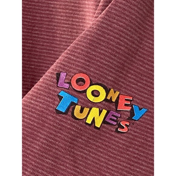 Vintage 90s Tennessee River Gold Looney Tunes Syvester Single Stitch T-Shirt L - Picture 4 of 15